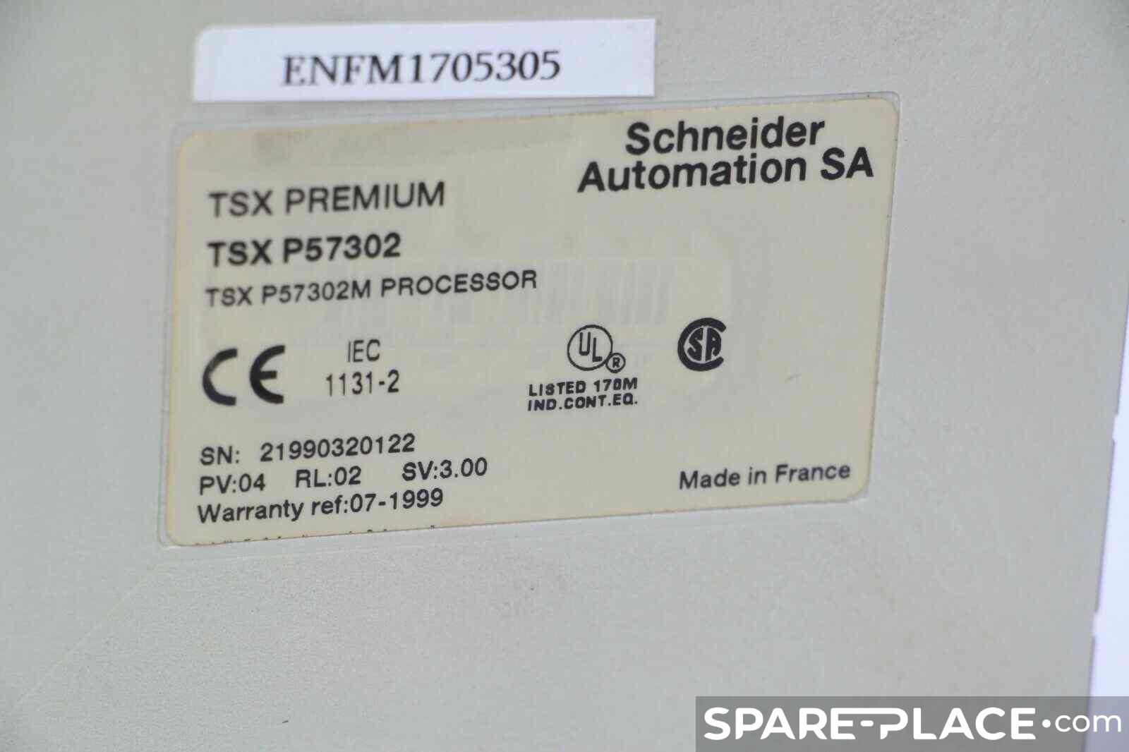 Référence TSX P57302 de la marque SCHNEIDER-ELECTRIC